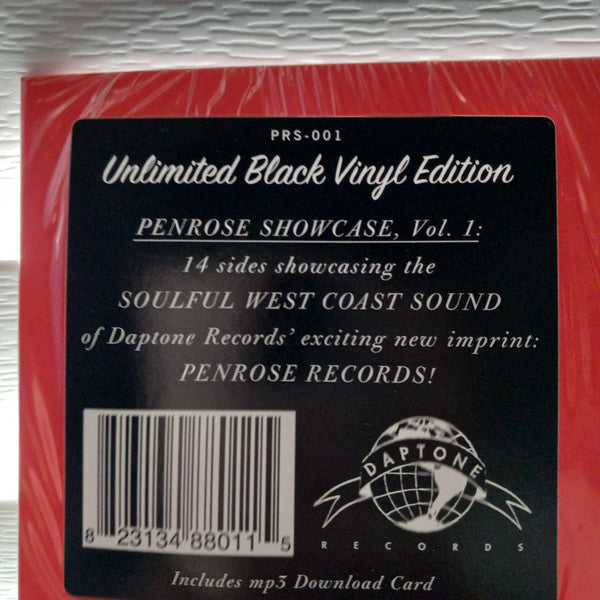 Various : Penrose Showcase Vol. 1 (LP, Comp, RP)