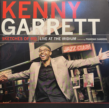 Kenny Garrett : Sketches Of MD (Live At The Iridium Featuring Pharoah Sanders) (2xLP, Album, Ltd, Num, RE, Red)