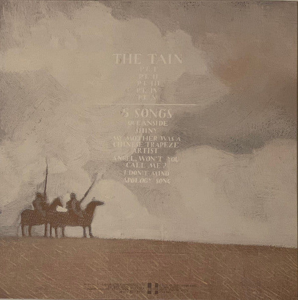 Decemberists, The : The Tain / 5 Songs (LP,Compilation,Reissue)