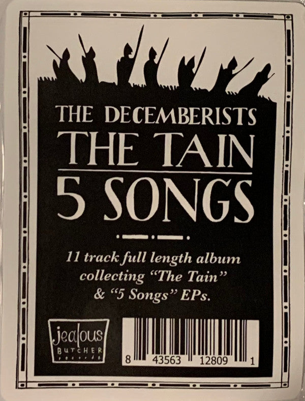 Decemberists, The : The Tain / 5 Songs (LP,Compilation,Reissue)