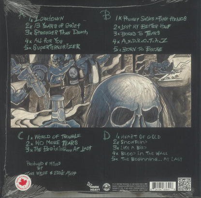 Black Label Society : Alcohol Fueled Brewtality Live!! + 5 (2xLP, Album, Ltd, RE, Cle)