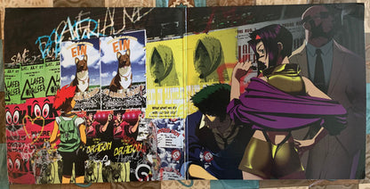 The Seatbelts : Cowboy Bebop (Original Series Soundtrack) (LP, Whi + LP, Bro + Album, Ltd, Ein)