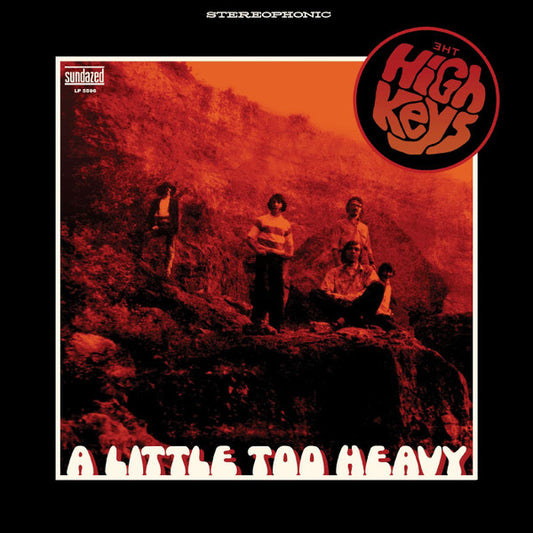 The High Keys (2) : A Little Too Heavy (LP, Ora)