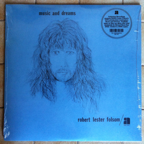 Robert Lester Folsom : Music And Dreams (LP, Ltd, RE, Blu)
