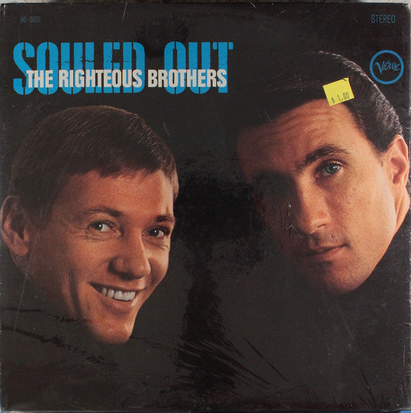 The Righteous Brothers : Souled Out (LP, Album, MGM)