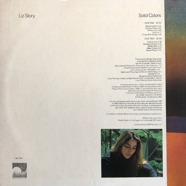 Liz Story : Solid Colors (LP, Album)