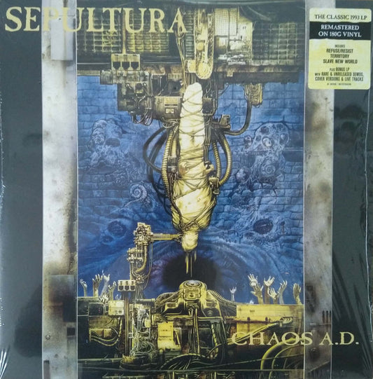Sepultura : Chaos A.D. (2xLP, Album, RE, RM)