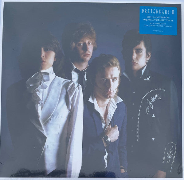 The Pretenders : Pretenders II (LP, Album, RE, RM, 180)