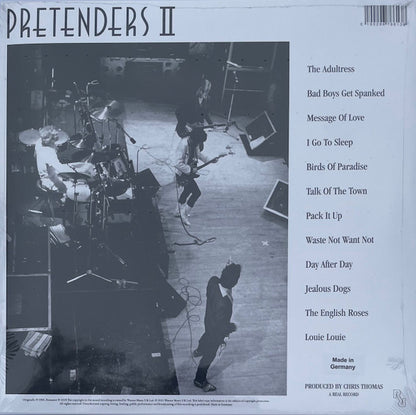 The Pretenders : Pretenders II (LP, Album, RE, RM, 180)