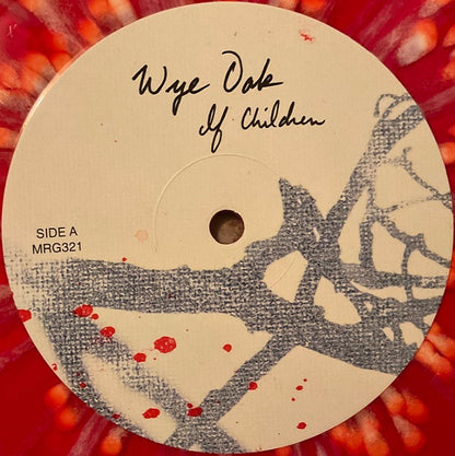 Wye Oak : If Children (LP, Album, RE, Red)