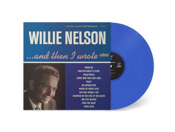 Willie Nelson : ... And Then I Wrote (LP, Album, Ltd, RE, RM, Tra)