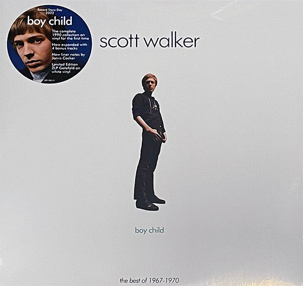 Scott Walker : Boy Child - The Best Of 1967 - 1970 (2xLP, Comp, Ltd, RE, Whi)