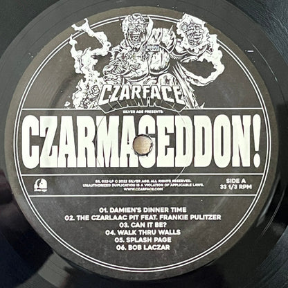 Czarface : Czarmageddon! (LP, Album, Ltd)