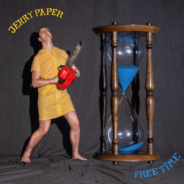 Jerry Paper : Free Time (LP, Album, Ltd, Tri)