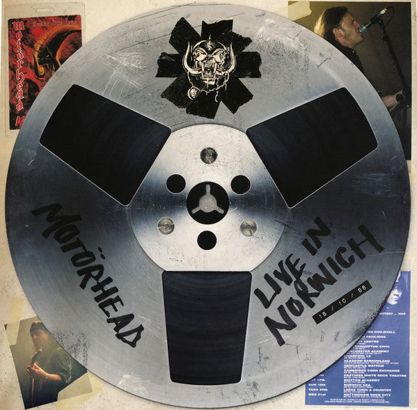 Buy Motörhead : The Löst Tapes Vol. 2 (Live In Norwich 1998) (2xLP, Album,  RSD, Ltd, Blu) Online for a great price – Tonevendor Records