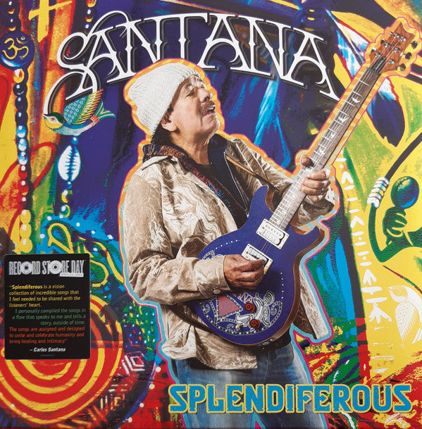 Santana : Splendiferous (2xLP, Comp, Ltd)