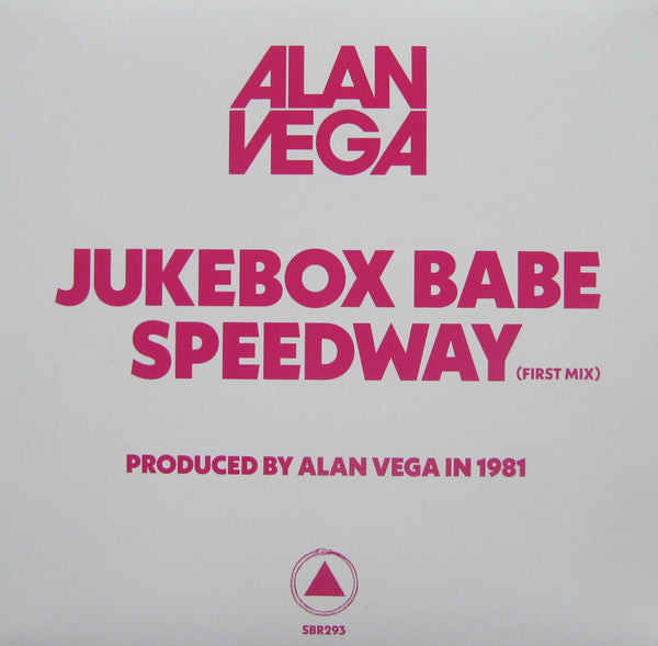 Alan Vega : Jukebox Babe (7", Pin)