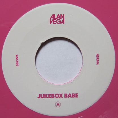 Alan Vega : Jukebox Babe (7", Pin)