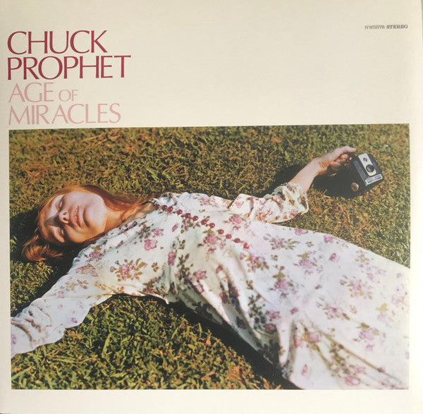 Chuck Prophet : Age Of Miracles (LP, Album, Ltd, RE, Pin)