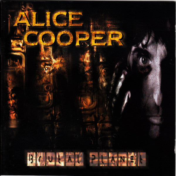 Alice Cooper (2) : Brutal Planet (2xLP, Album, Ltd, RE, Bro)