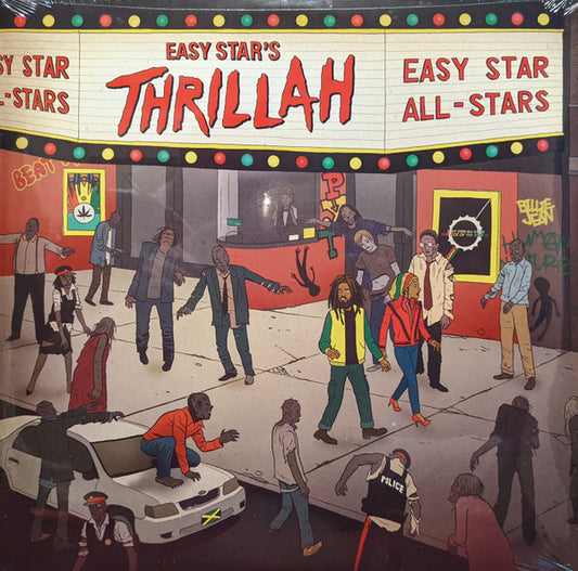 Easy Star All-Stars : Easy Star's Thrillah (2xLP, Album, RE)
