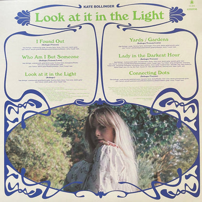 Kate Bollinger : Look At It In The Light (12", EP, Blu)