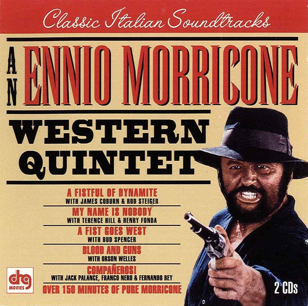 Ennio Morricone : An Ennio Morricone Western Quintet (2xCD, Comp)