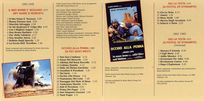 Ennio Morricone : An Ennio Morricone Western Quintet (2xCD, Comp)
