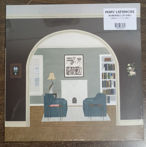 Mary Lattimore : Hundreds Of Days (LP, Album, Ros)