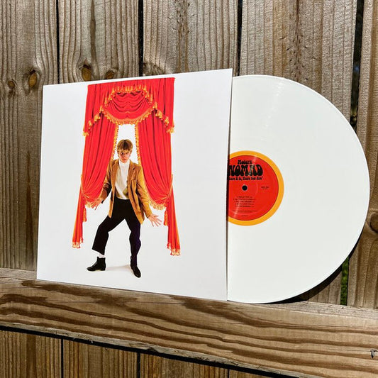 Modern Nomad : There It Is, There You Are (LP, Album, Ltd, Whi)