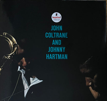 John Coltrane And Johnny Hartman : John Coltrane and Johnny Hartman (LP, Album, RE, 180)