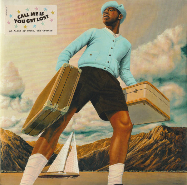 Tyler, The Creator : Call Me If You Get Lost (2xLP, Album, URP)