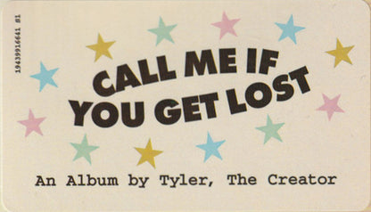 Tyler, The Creator : Call Me If You Get Lost (2xLP, Album, URP)