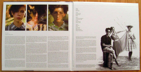 Antena : Camino Del Sol (LP, MiniAlbum, RE + LP, Album, Comp)