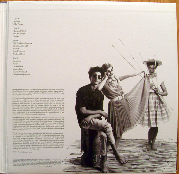 Antena : Camino Del Sol (LP, MiniAlbum, RE + LP, Album, Comp)