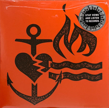 The Bouncing Souls & Hot Water Music : Chunksaah Records Split 7" (7", Single, Ltd, Ora)