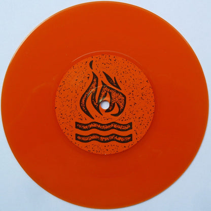 The Bouncing Souls & Hot Water Music : Chunksaah Records Split 7" (7", Single, Ltd, Ora)