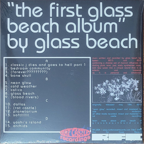 glass beach : the first glass beach album (2xLP, Ltd, Sup)
