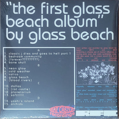 glass beach : the first glass beach album (2xLP, Ltd, Sup)