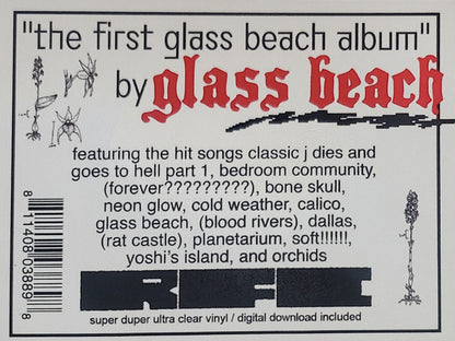 glass beach : the first glass beach album (2xLP, Ltd, Sup)