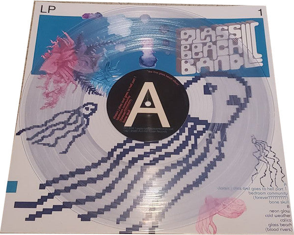 glass beach : the first glass beach album (2xLP, Ltd, Sup)