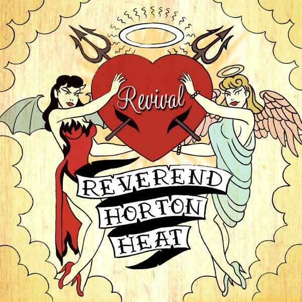Reverend Horton Heat : Revival (LP, Ltd, RE, Gre)