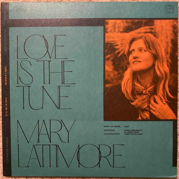 Mary Lattimore / Bill Fay : Love Is The Tune/Love Is The Tune (7", Single)