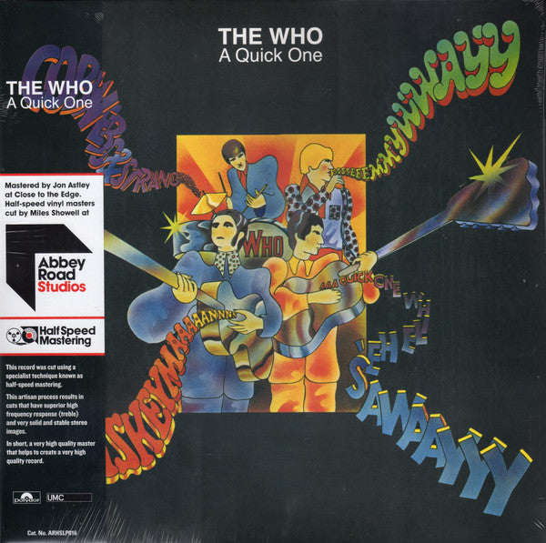 The Who : A Quick One (LP, Album, Ltd, RE, RM)