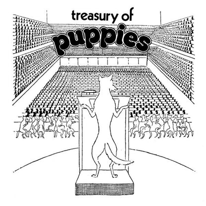 Treasury Of Puppies : Treasury Of Puppies (LP, Album, RE)
