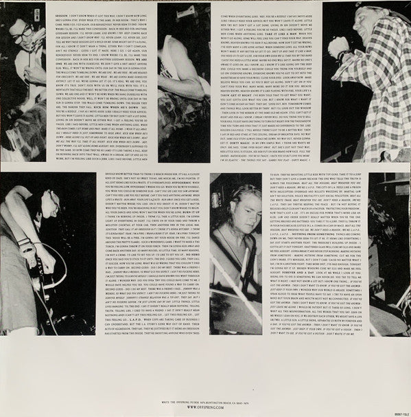 The Offspring : Ignition (LP, Album, Ltd, RE, RM, Tra)