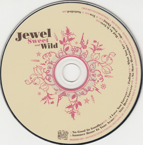 Jewel : Sweet And Wild (2xCD, Album, Dlx)