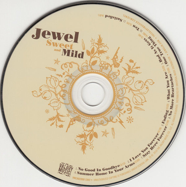 Jewel : Sweet And Wild (2xCD, Album, Dlx)