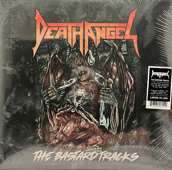 Death Angel (2) : The Bastard Tracks (2xLP, Ltd, Cle)