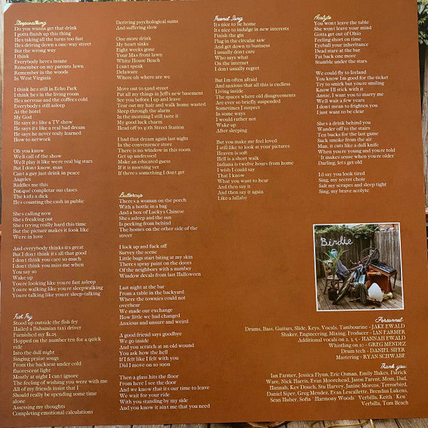 Slaughter Beach, Dog : Birdie (LP, Album, RP, Oli)